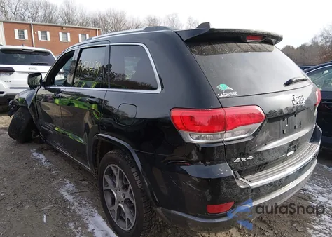 2018 Jeep Grand Cherokee Sterling Edition 4X4 из США, поврежденный, VIN 1C4RJFBG3JC210884